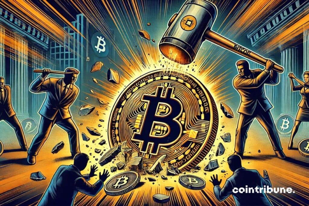 Government Attacks on Bitcoin