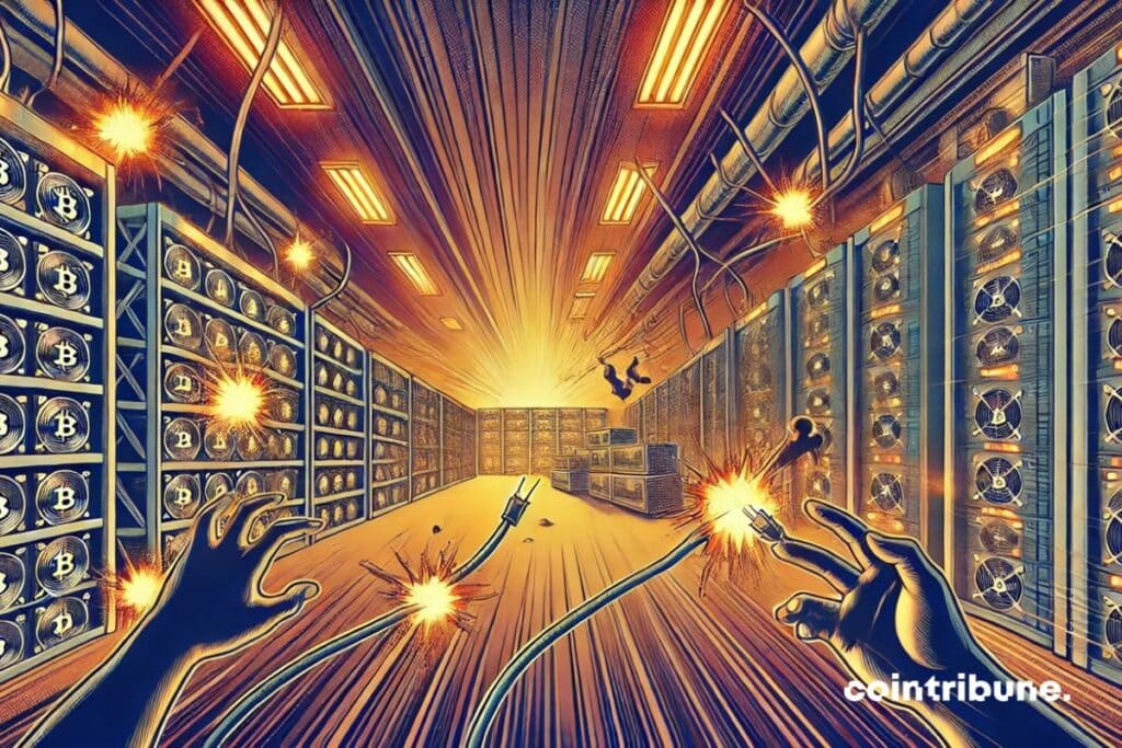 Attack against Bitcoin miners