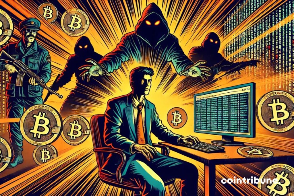 Attack against Bitcoin developers
