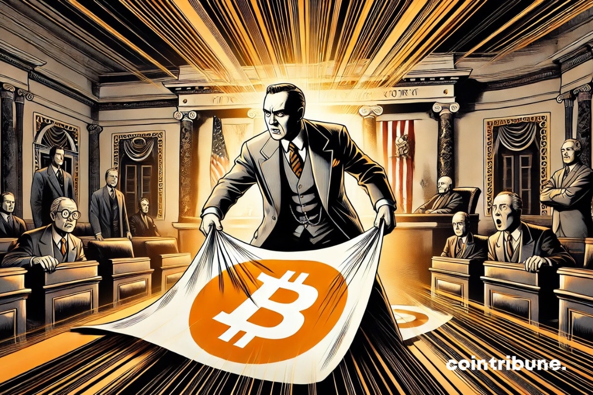 Un membre du Sénat américain qui fait un geste fort pour l’écosystème crypto