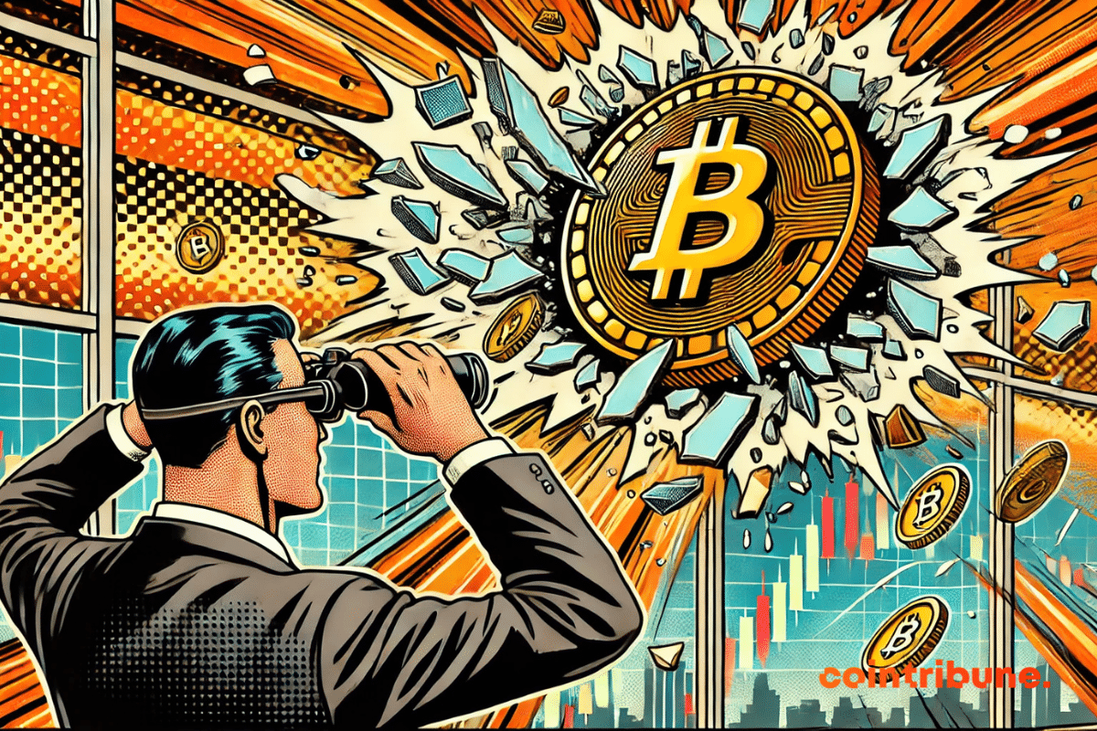 ¡El Bitcoin rompiendo su techo histórico!