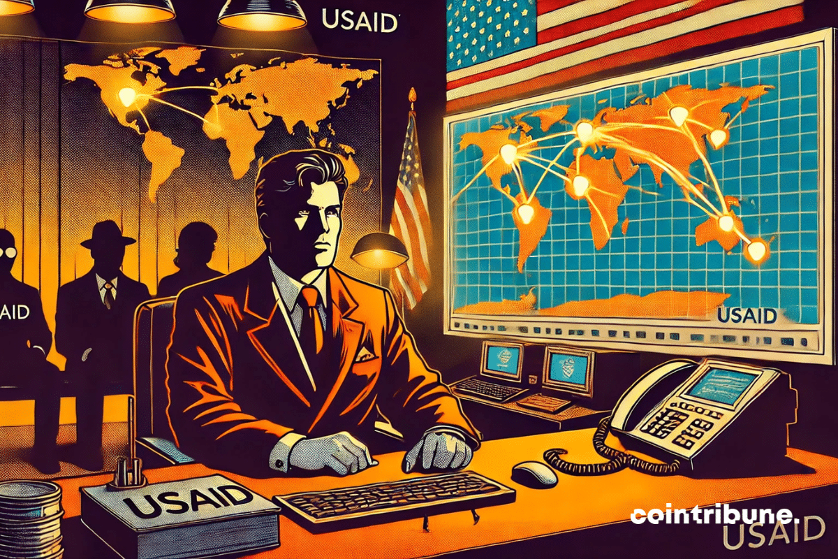 L’USAID pourrait adopter la crypto pour plus de traçabilité !