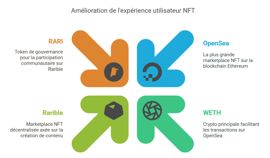 Amélioration de l'expérience utilisateur NFT