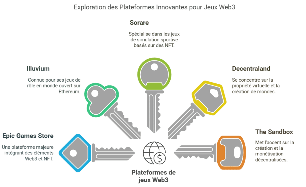 Platformes innovantes Web3