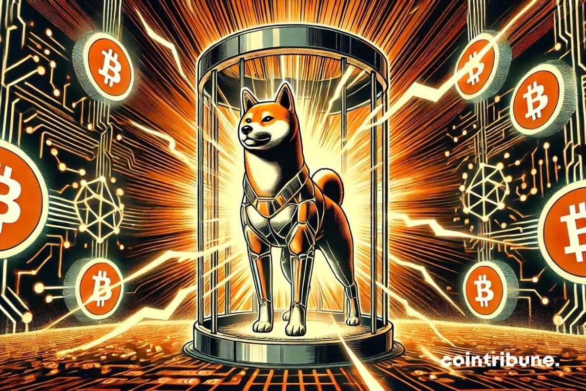 le Dogecoin qui sort surpuissant après sa nouvelle mise à jour.