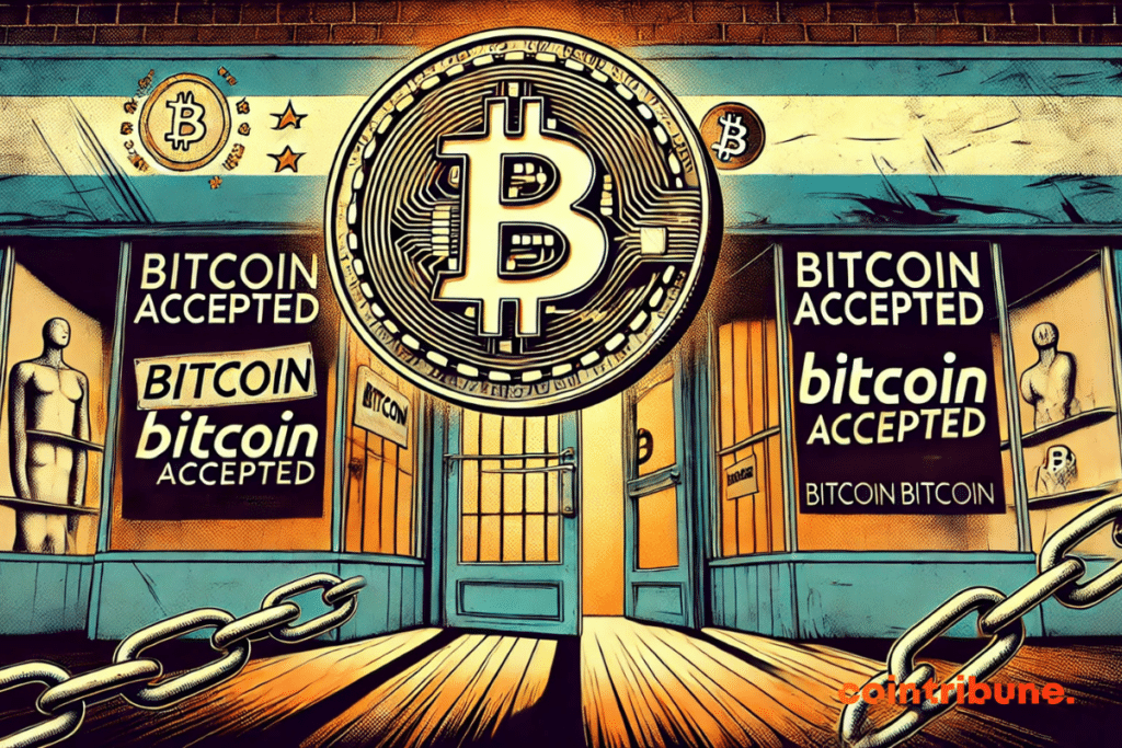 Bitcoin retailers in El Salvador