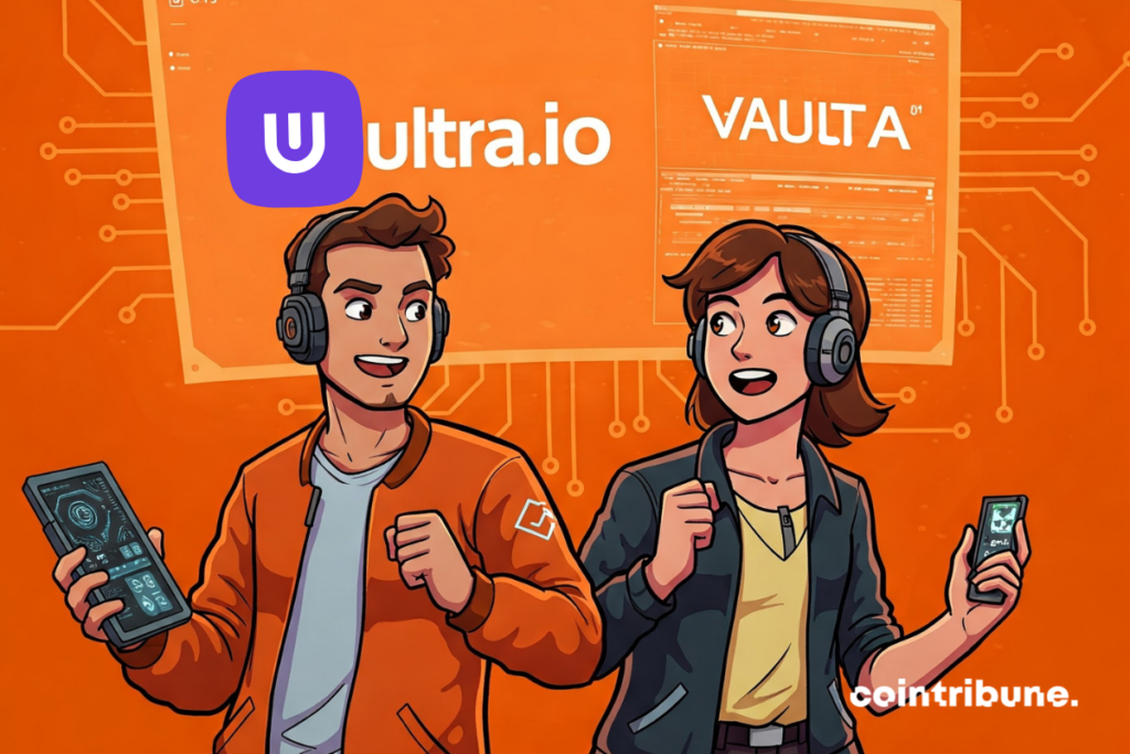 Vaulta and Ultra Embark on Strategic Partnership to Power the Future of Gaming and Finance