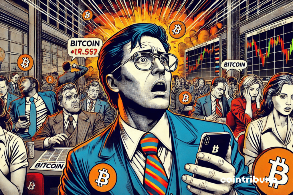 Bitcoin trader