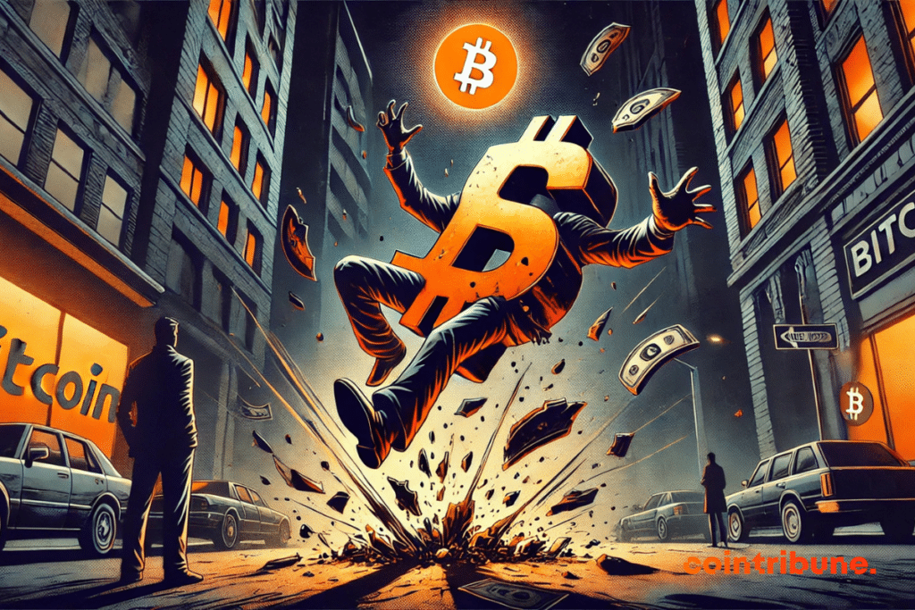 Dramatic fall of the dollar, with Bitcoin ready to emerge from the shadows