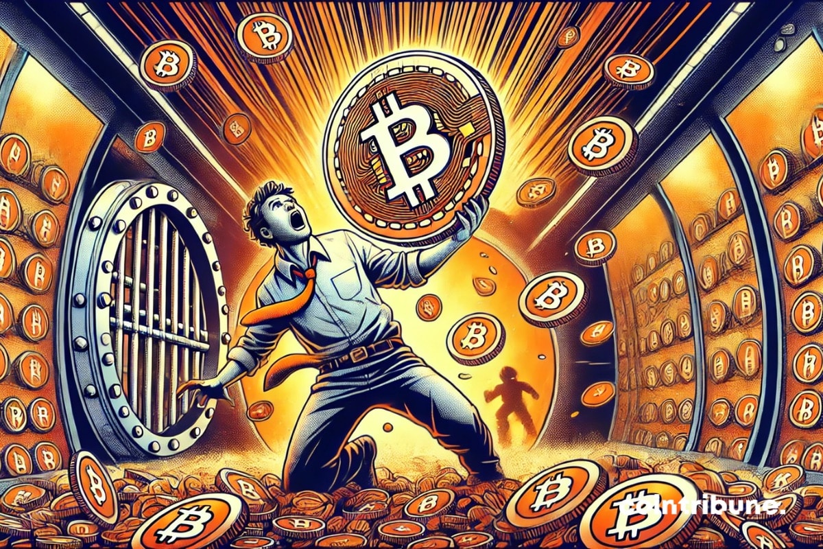 Michael Saylor in full bitcoin accumulation
