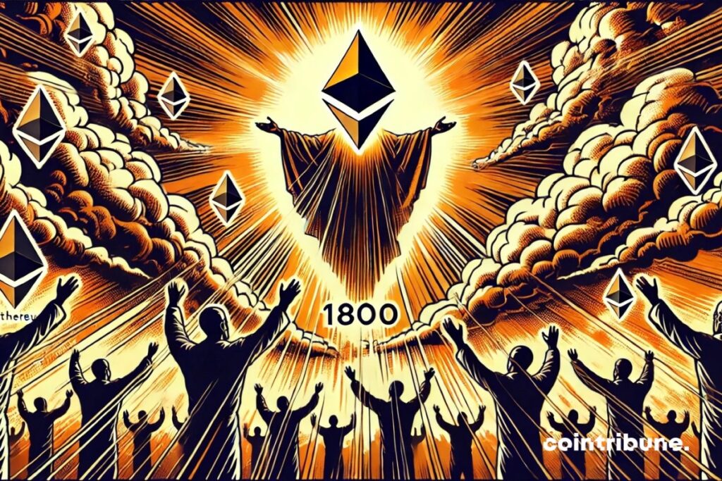 Ethereum soaring towards ,800 like a Messi after a fall.