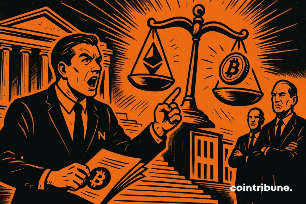 Un responsable du Nasdaq qui exige aux responsables de la SEC une régulation crypto plus claire.