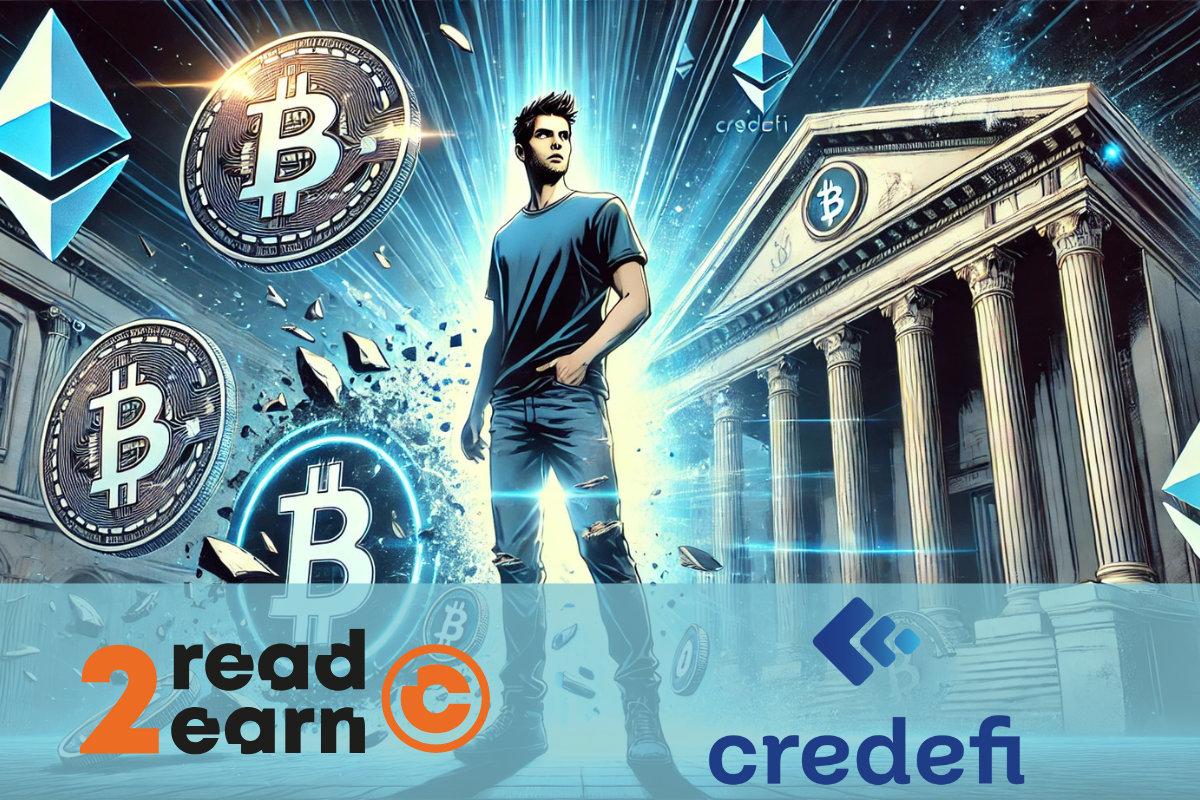 Credefi : La révolution du prêt DeFi