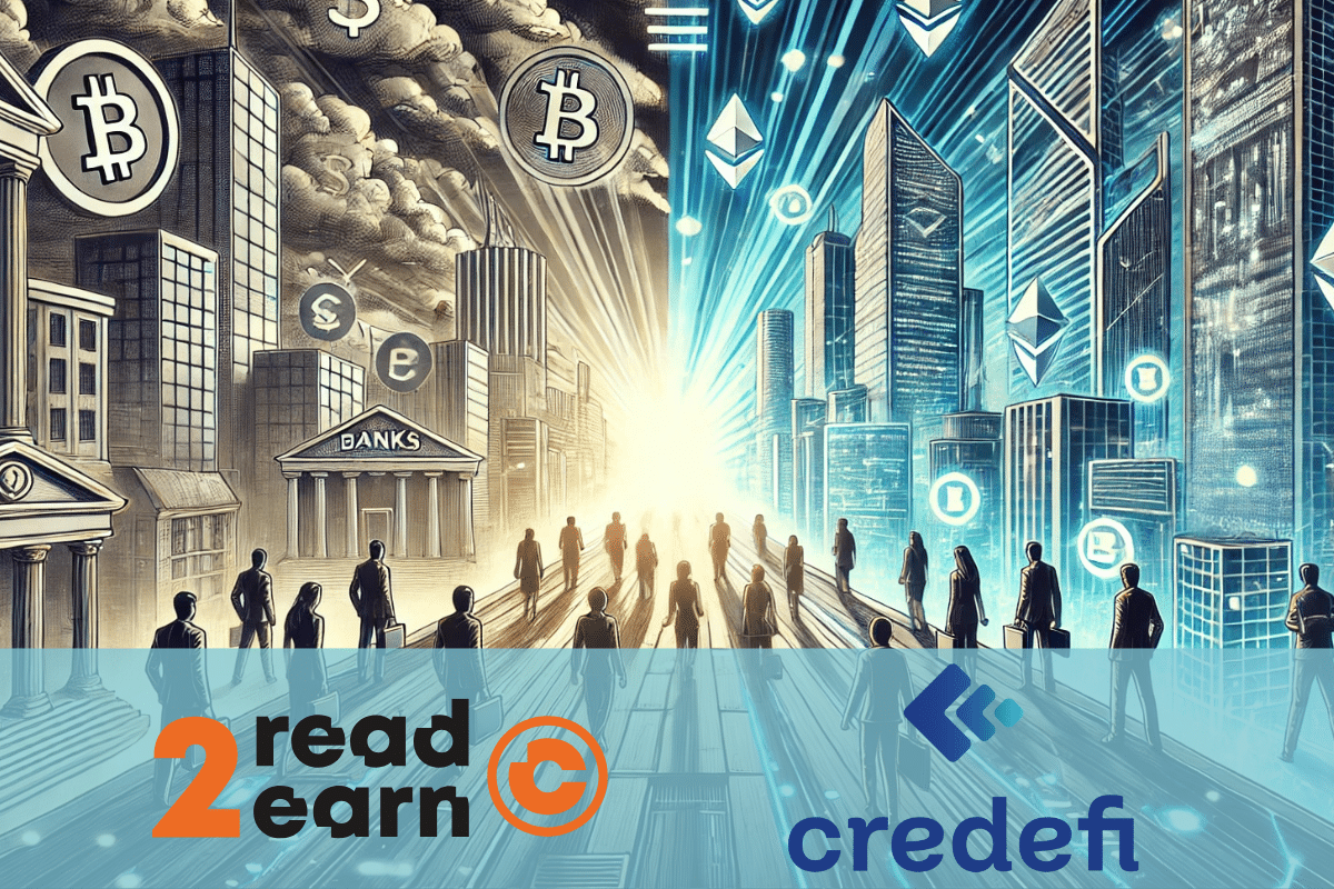 Credefi : Le pont entre la finance traditionnelle et la DeFi