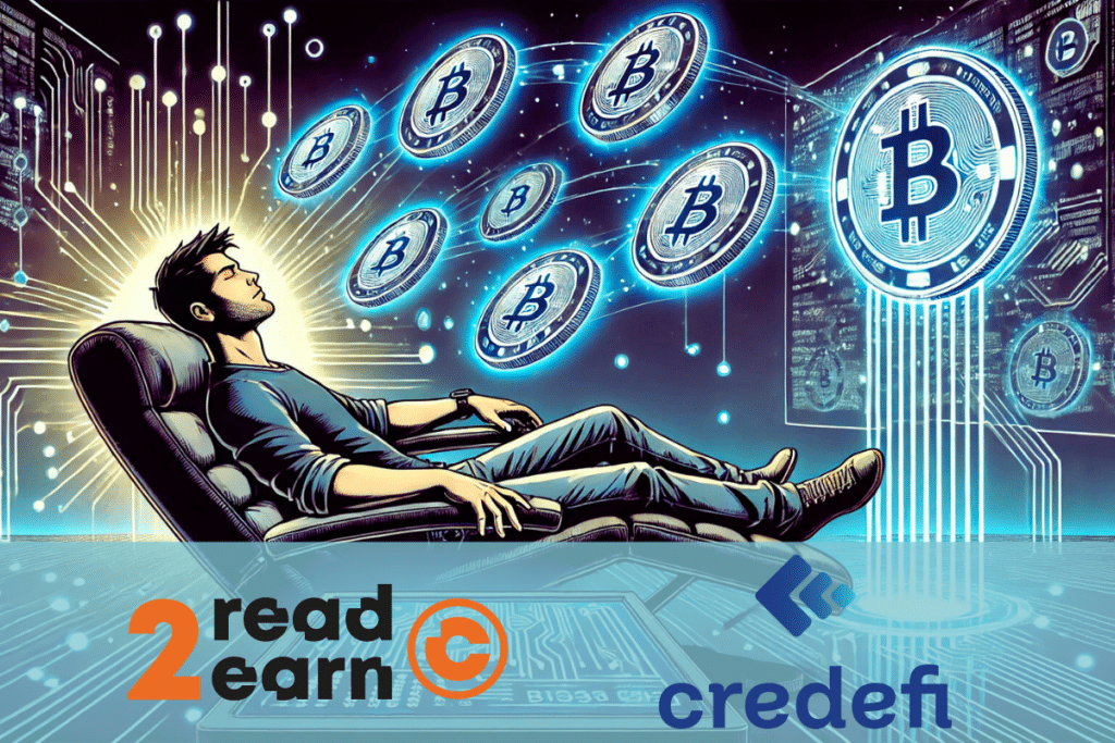 Gagnez des revenus passifs grâce au staking Credefi