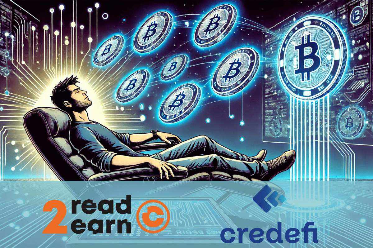 Gagnez des revenus passifs grâce au staking Credefi