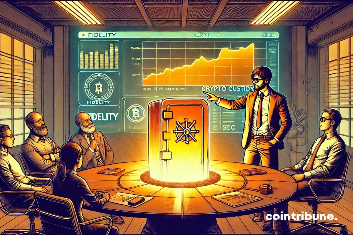 Funcionários da SEC com a Kraken e a Fidelity discutem a regulamentação da custódia de cripto