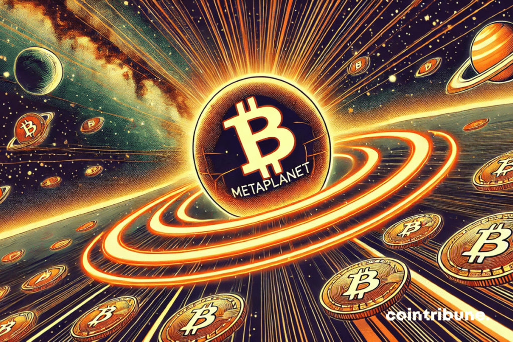 Alignment of planets around Metaplanet and Bitcoin