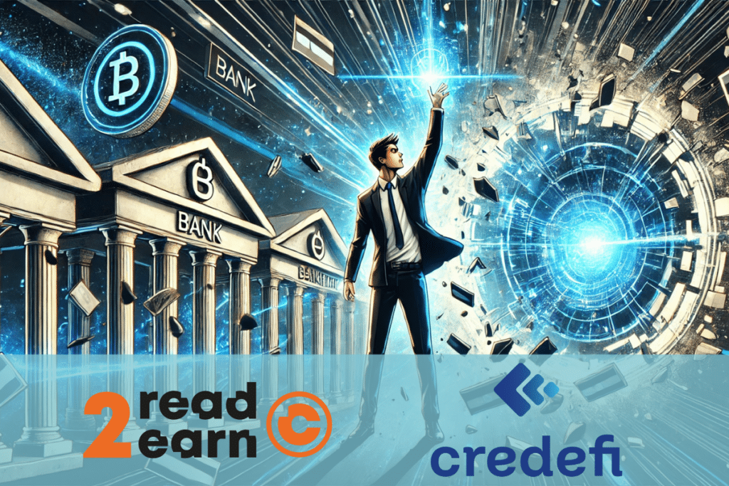 Prêts crypto : Emprunter avec Credefi