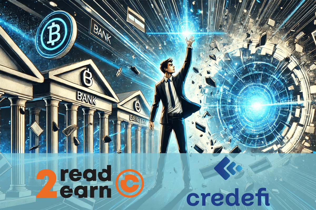 Prêts crypto : Emprunter avec Credefi