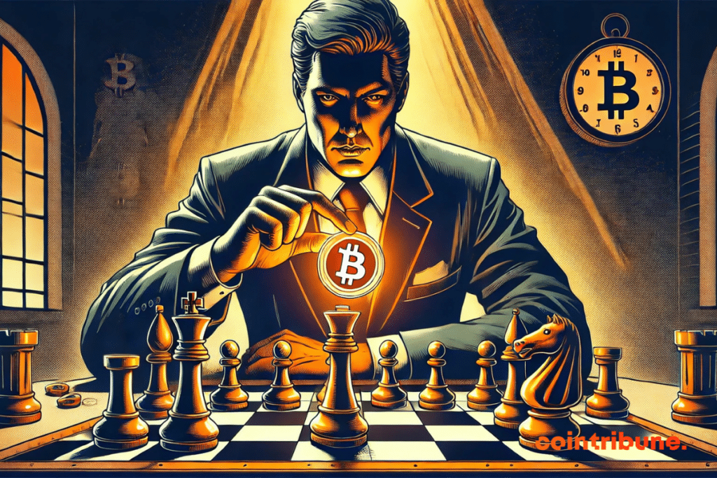 Saylor's Move on the Bitcoin Chessboard.