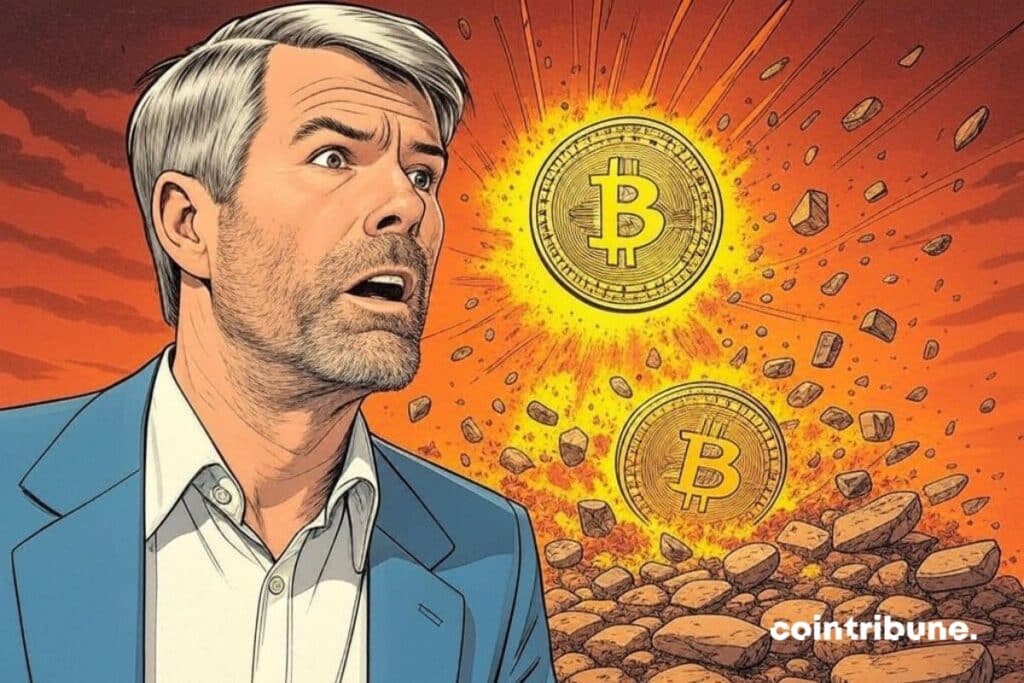 Michael Saylor em choque após perder quase 6 bilhões em bitcoin no primeiro trimestre de 2025
