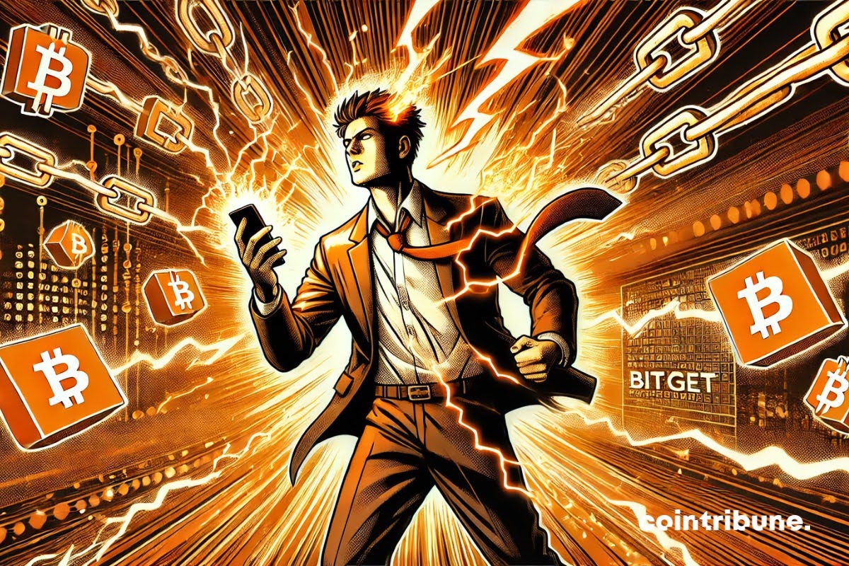 combining cex and dex is possible with bitget
