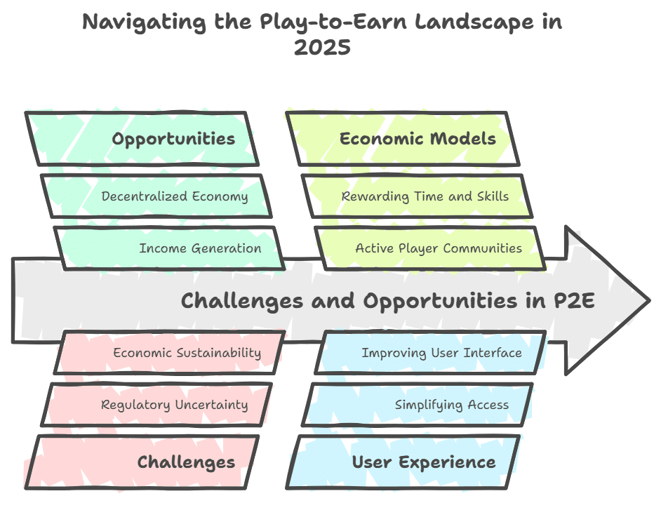 The challenges and opportunities of Play-to-Earn in 2025