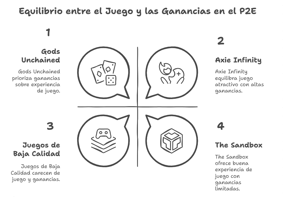 El funcionamiento del Play-to-Earn (P2E)