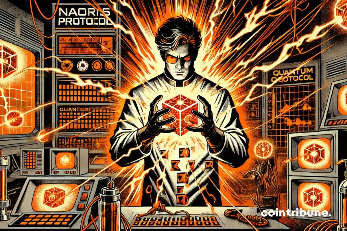 Naoris Protocol révolutionne la sécurité post-quantique pour le Web3 et le Web2 – Rejoignez les 1,9 million d’utilisateurs déjà inscrits