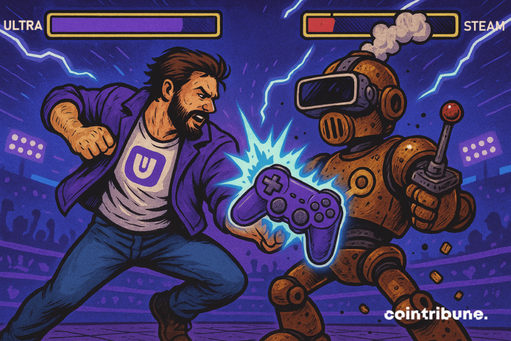 Ultra lève 12 M $ : le plan choc du CEO Gus pour ringardiser Steam - Interview exclusive