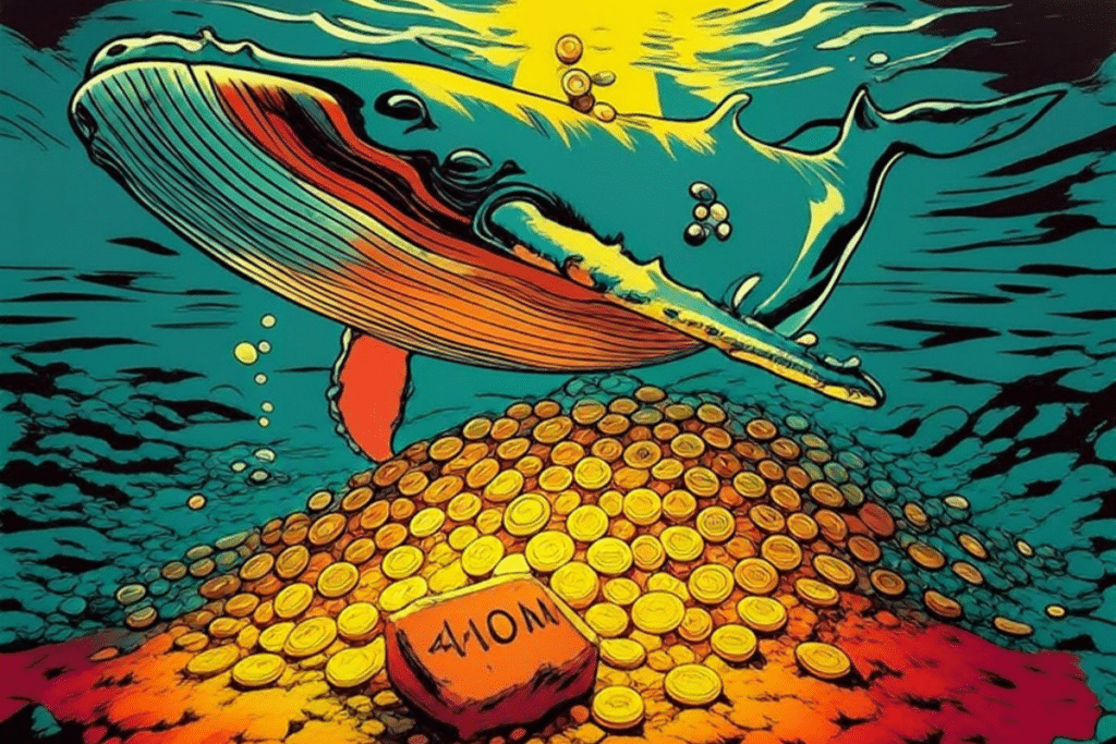 Cardano whales accumulating chips