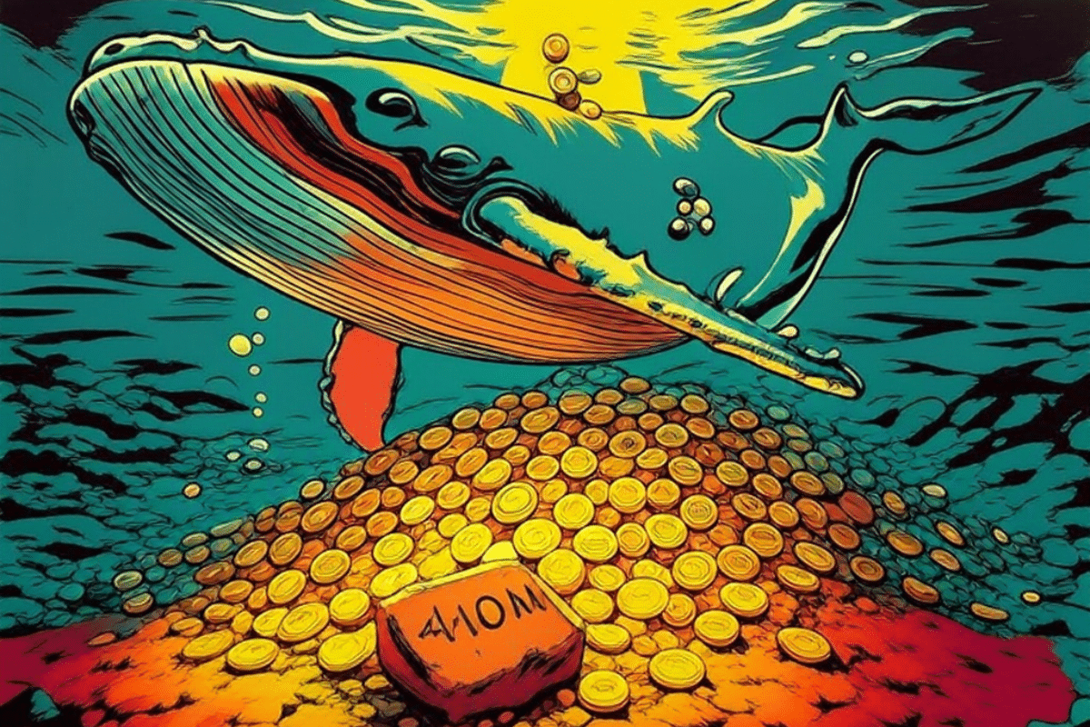 Cardano whales accumulating chips