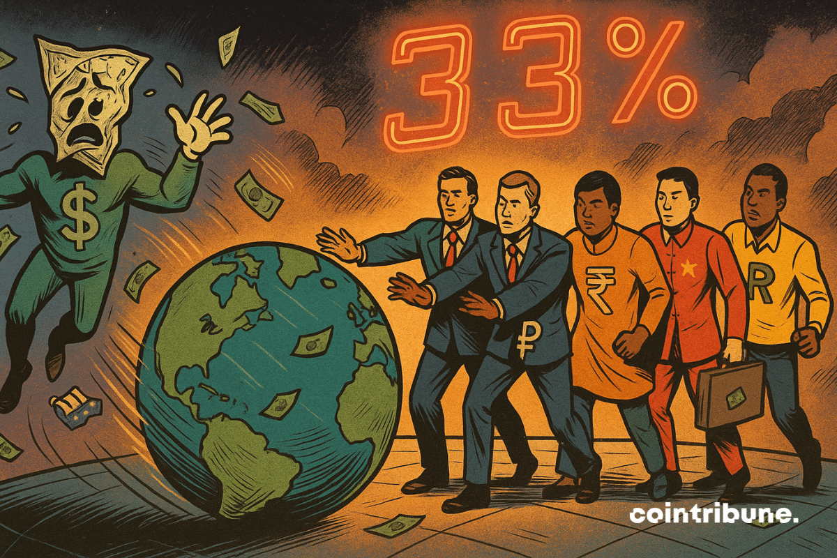 The dollar ejected from the globe by BRICS representatives