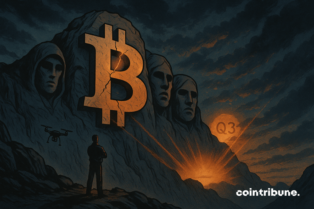 Le Mont Rushmore du Bitcoin.