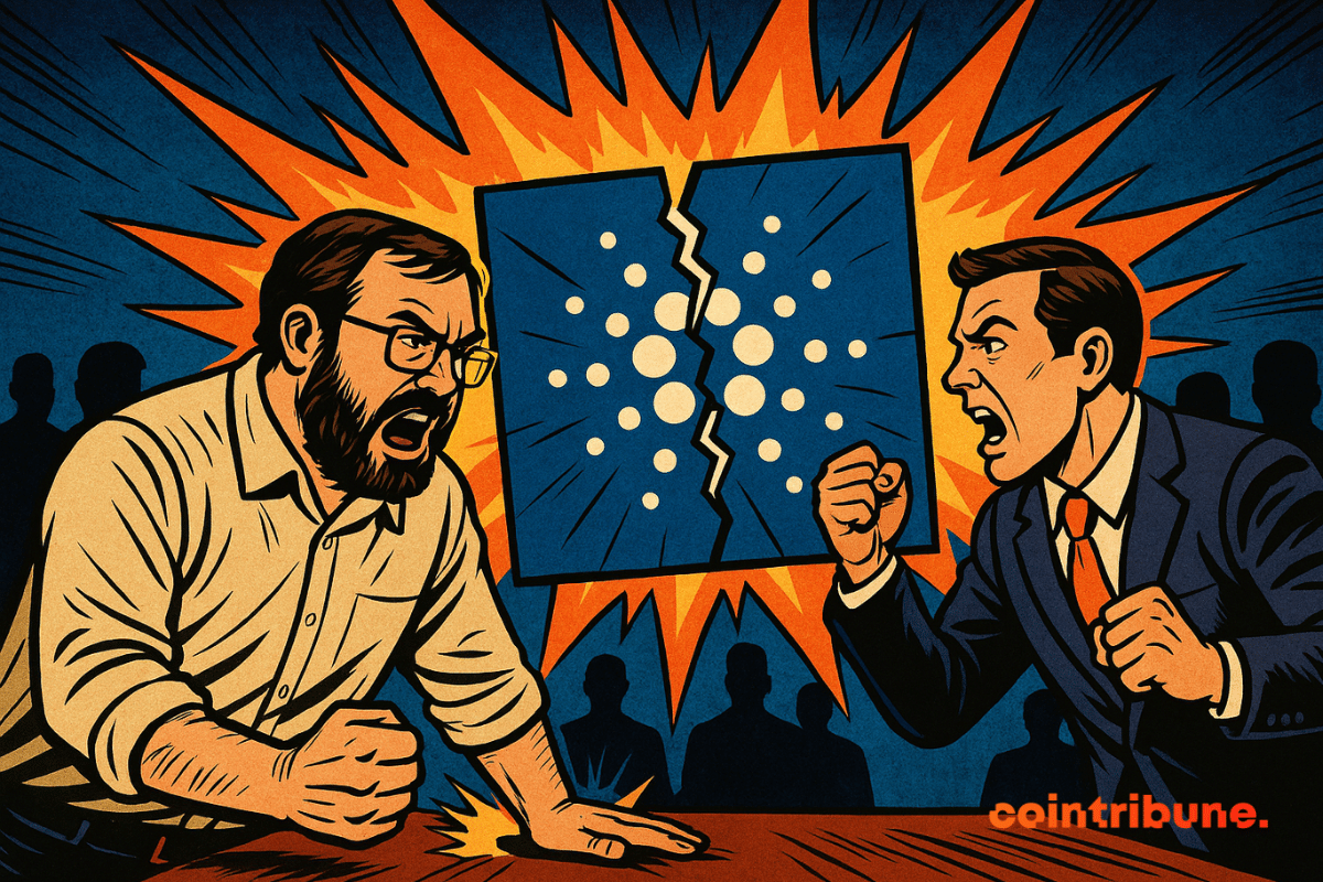 Hoskinson Severs Ties with Optim Finance, Cardano and O Token React