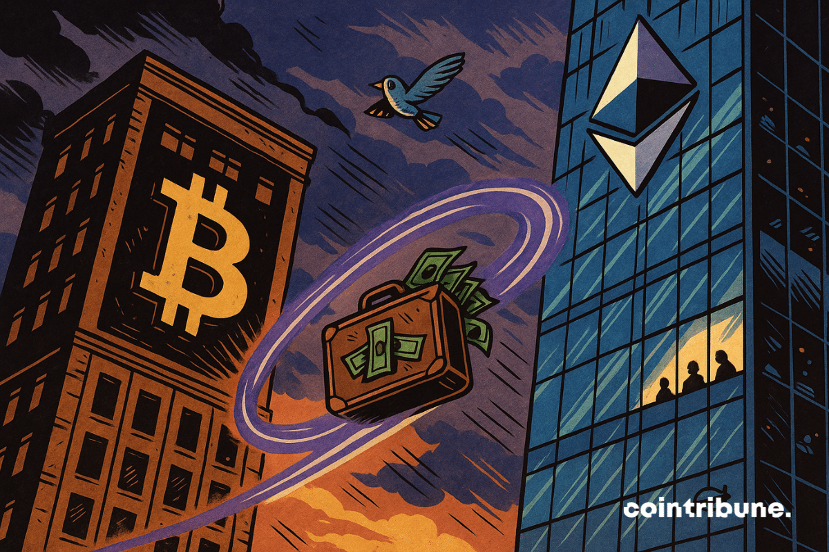 The transfer of capital