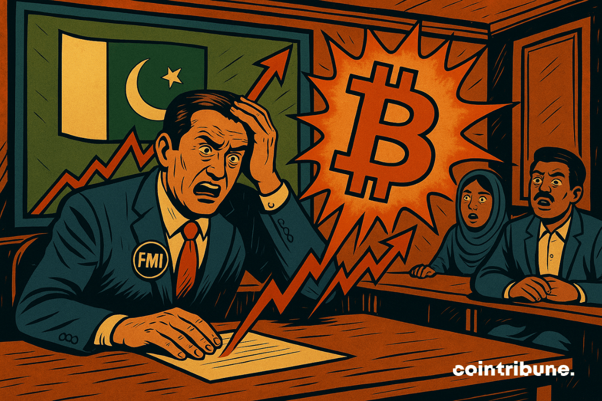 El representante del FMI, preocupado por el aumento de la actividad de Bticoin en Pakistán