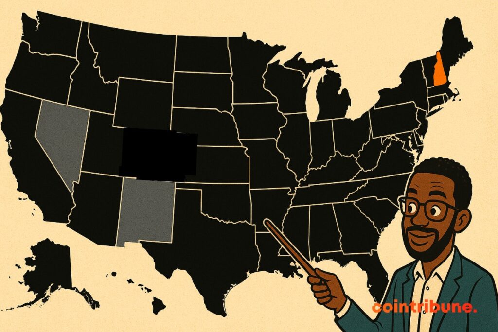 Le New Hampshire n’est pas le premier État à tenter l’expérience bitcoin. La Floride, le Texas, l’Arizona et quelques autres s’y sont essayés, sans aboutir. Mais là, c’est validé, signé, acté.