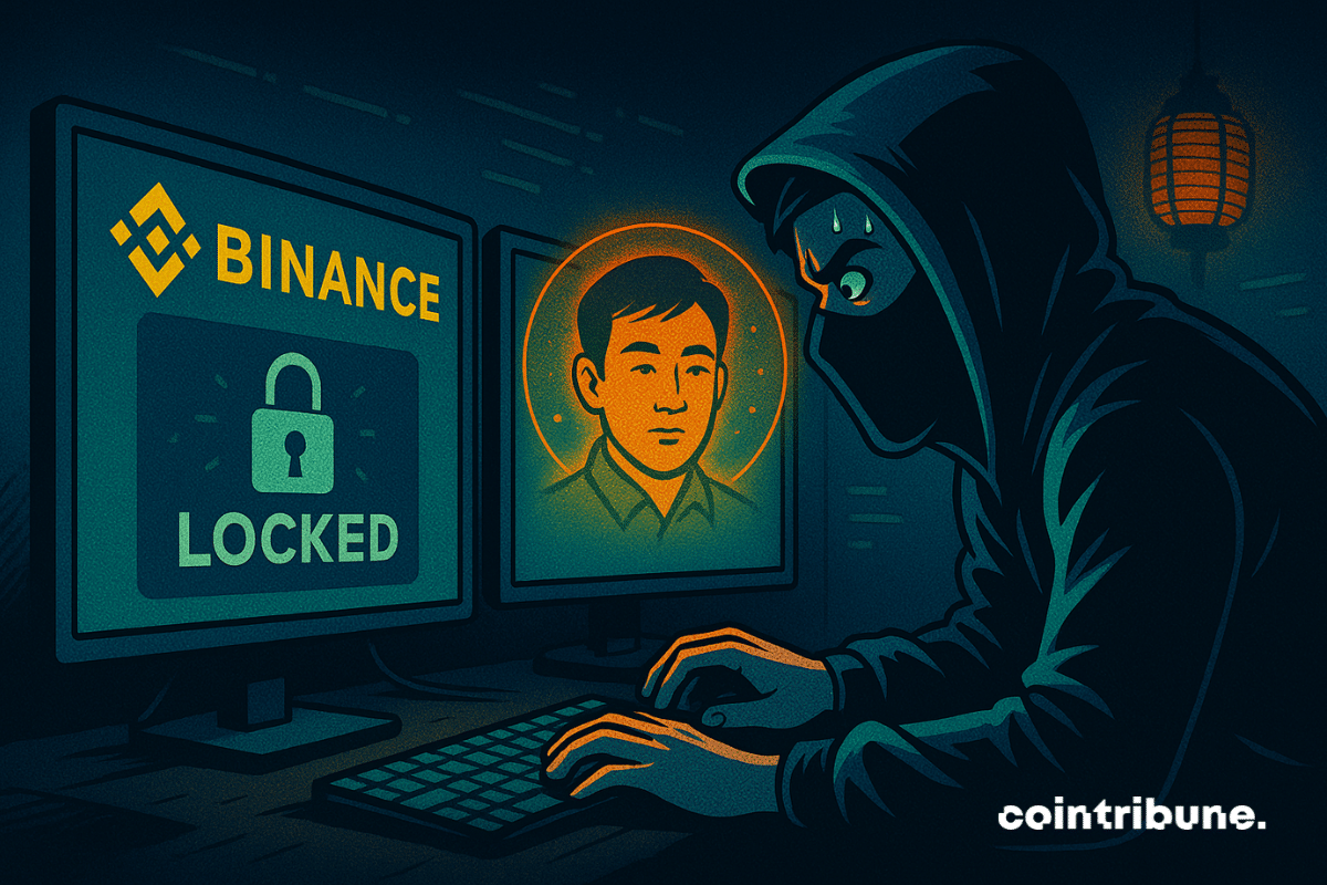 Un hacker no logra hackear la cuenta de Binance de un inversor cripto asiático.