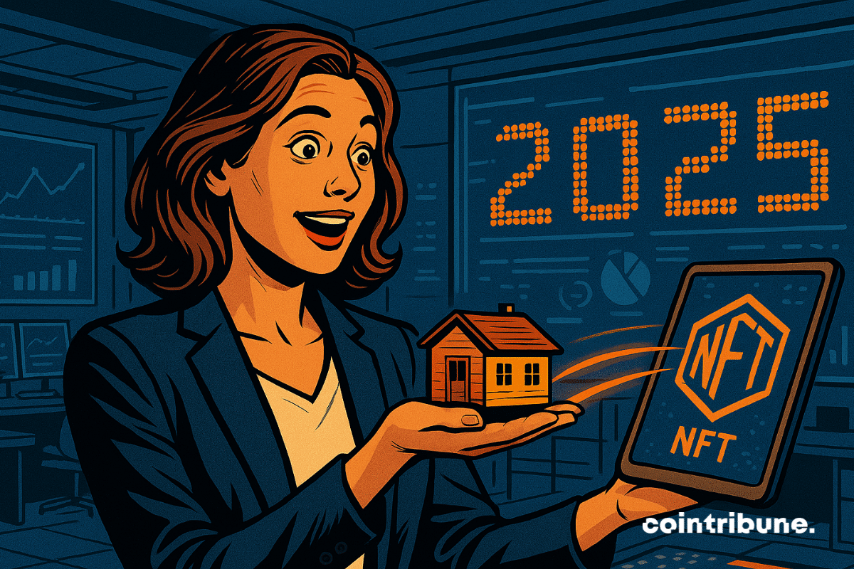 El mercado de NFT está colapsando, pero los activos reales tokenizados ofrecen esperanza de reactivación en la industria de las criptomonedas.