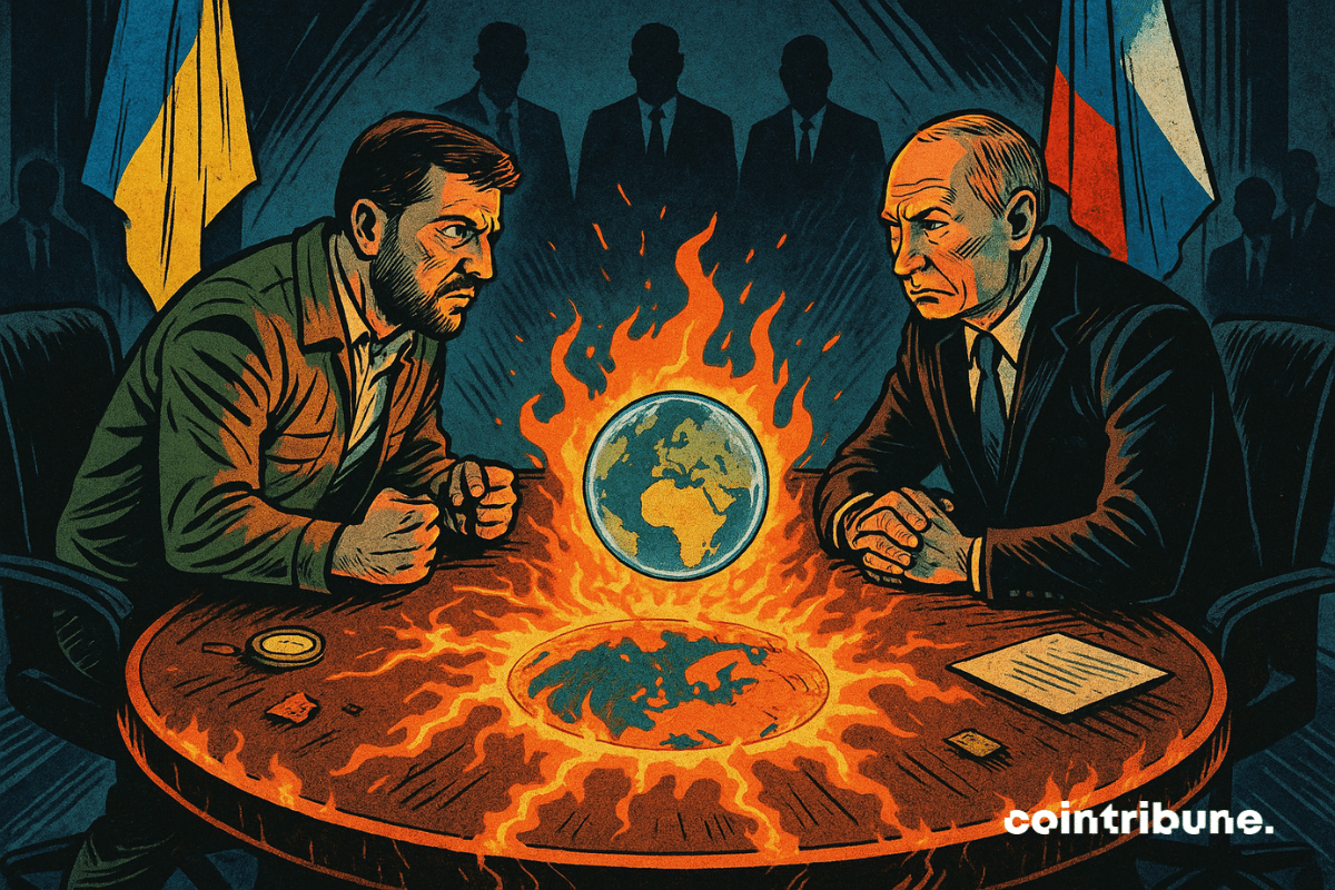 The Diplomatic Duel between Ukraine and Russia