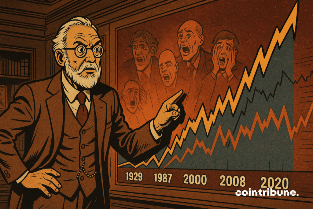 legant old man, figure of a market sage or historian of the markets.