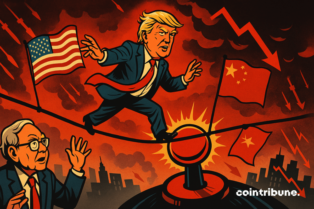 Trump sur le fil sous le regard inquiet de Buffet. Le monde au bord du gouffre nucléaire.