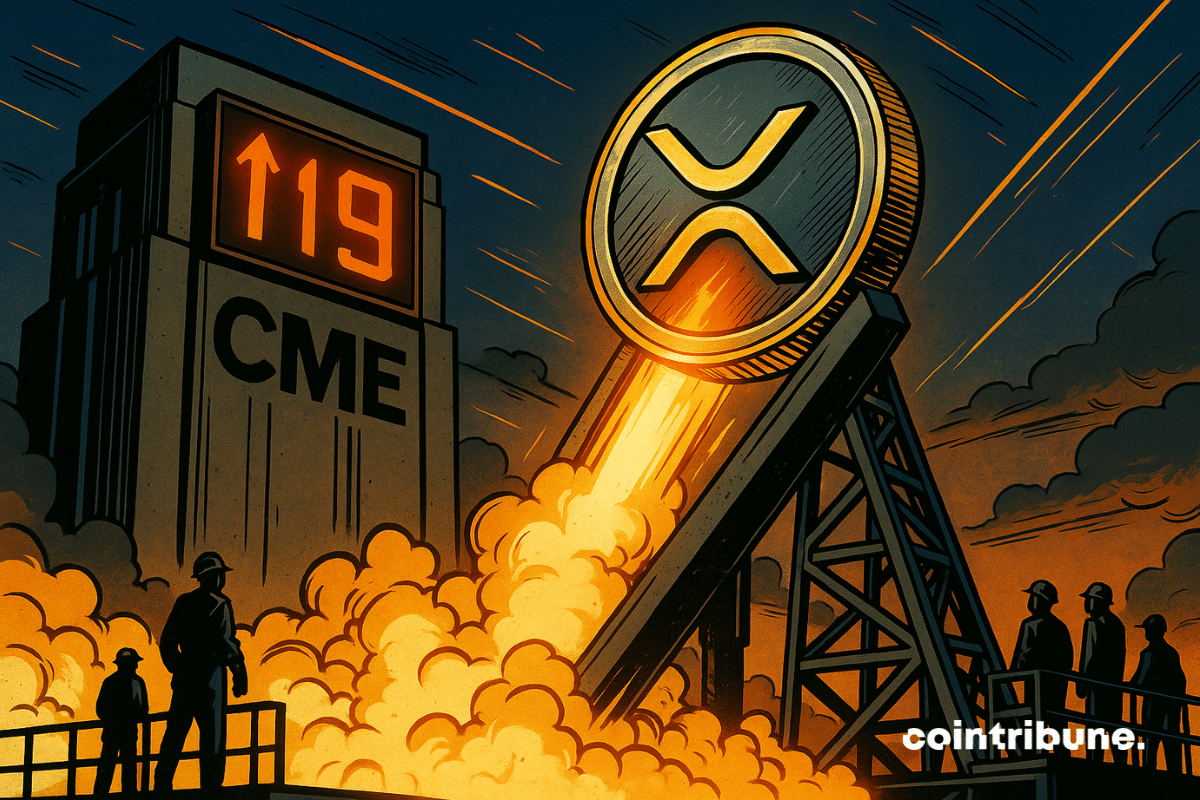 CME Group lance des contrats à terme sur XRP dès ce 19 mai !