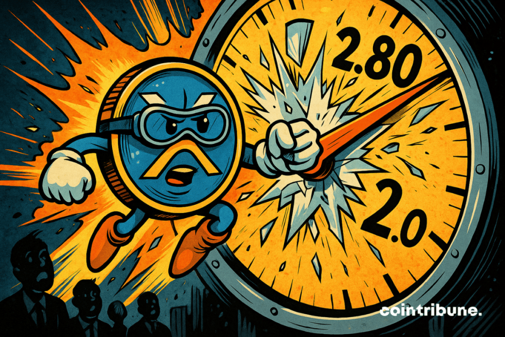 XRP explodes the counters