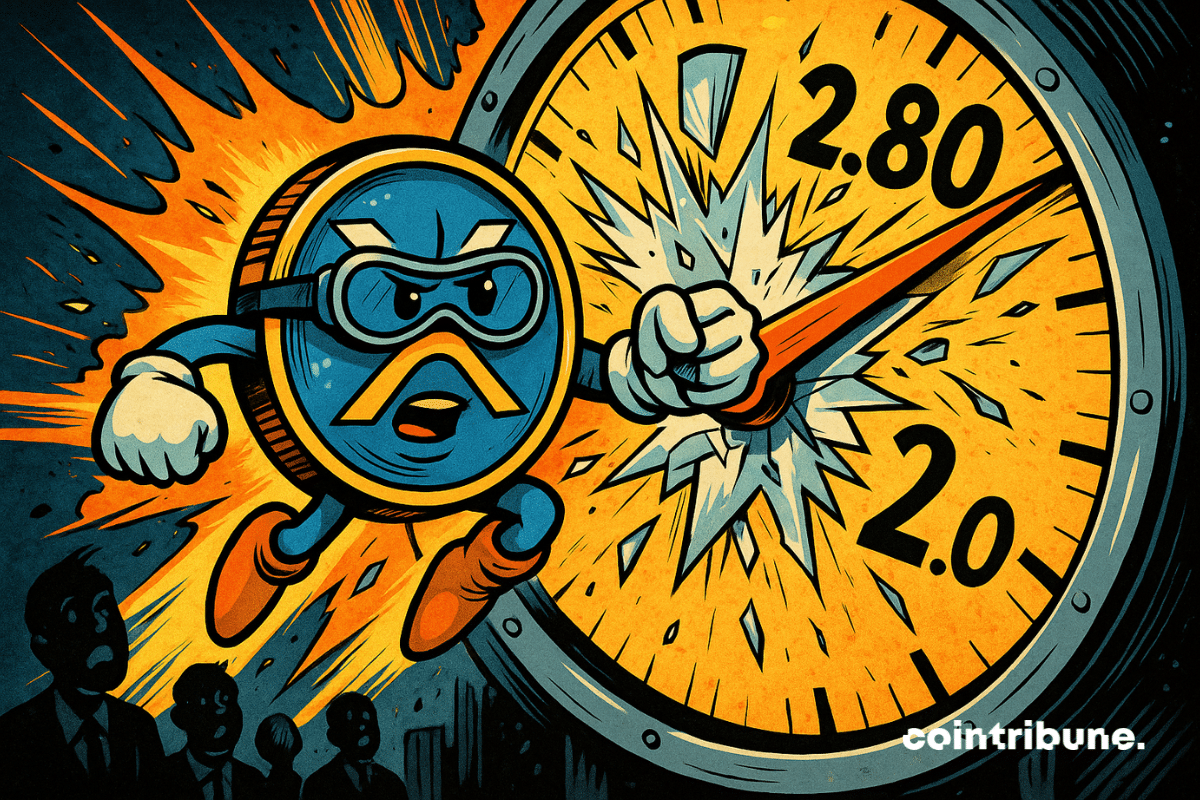 XRP explodindo os gráficos