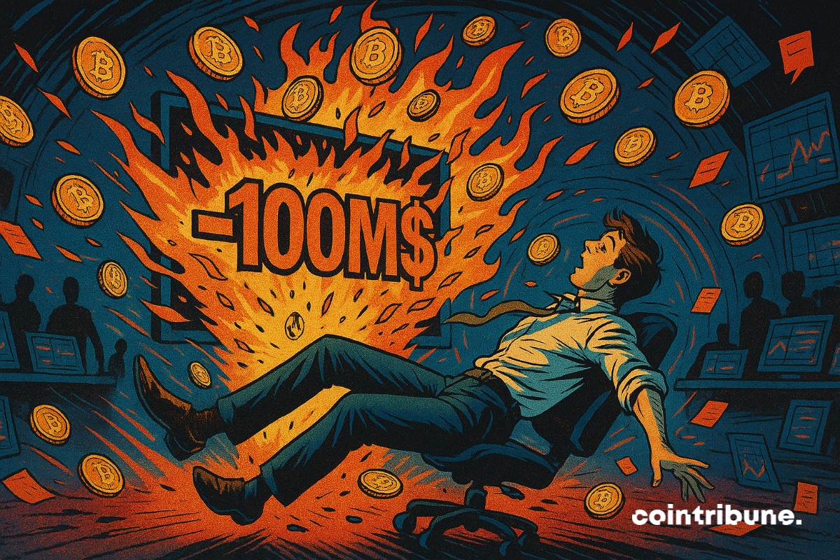 Trader propelled back by 0 million loss blowout in bitcoin bet on Hyperliquid.