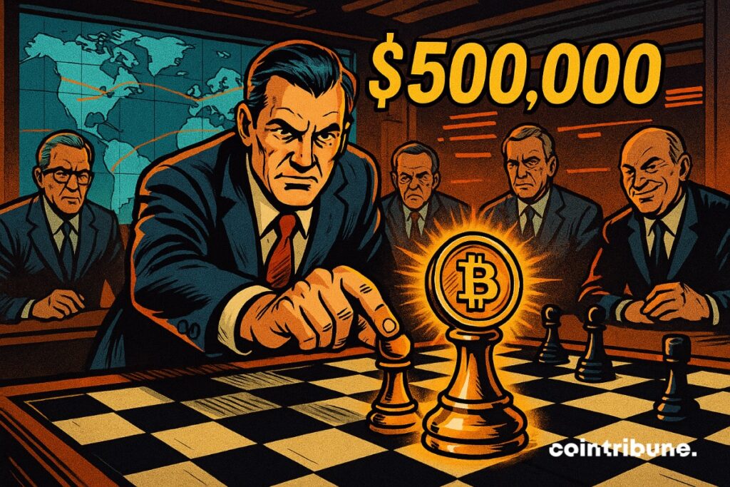 Heads of state are strategizing to boost bitcoin to 0,000 with MicroStrategy.