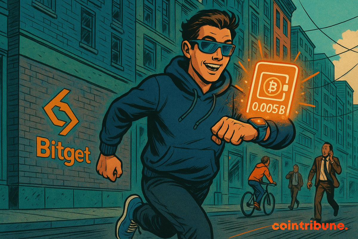 Earn Crypto By Walking: Bringing Blockchain Into Real Life logo